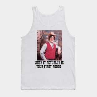 FIRST RODEO Tank Top